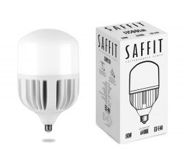 Светодиодная лампа SAFFIT 150W 230V Е27-E40 6400K T160, SBHP1150 55144 