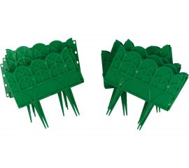 Бордюр Россия Элегант 14x310 см зеленый 65065 