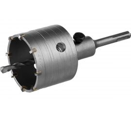 Коронка по бетону МАСТЕР с державкой (73 мм; М22; SDS-Plus) Зубр 29211-73 