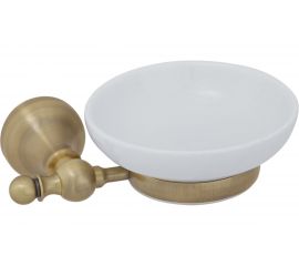 Настенная мыльница Veragio GIALETTA керамика/бронза VR.GIL-6450.BR 