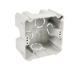 Установочная коробка KOPOS для твердых стен 71х71х42 мм KP 67X67_KA 