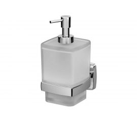 Стеклянный диспенсер для жидкого мыла с настенным держателем AM.PM Gem A9036900 