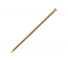 Финишные латунированные гвозди Профикреп пакет, 1,4х35 30 шт 111974 