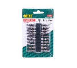Биты (65 мм; 10 шт.) FIT 57650 