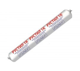 Полиуретановый герметик Рустил 1К, 600 мл, темно-серый, RAL 7016 61457988 