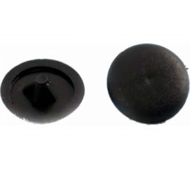 Заглушка №2 Tech-Krep чёрная 15 шт - пакет 106201 