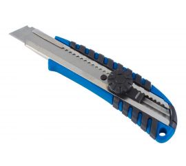 Нож с винтовым фиксатором, 18 мм РемоКолор Basic-twist 19-0-310 