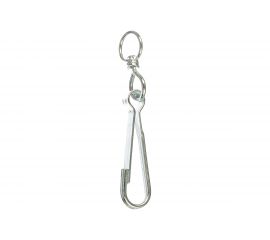 Карабин ГОСКРЕП тип 125 с вертлюгом 100 7-0012740 