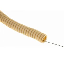 Гофрированная труба ЭРА ПВХ сосна d 16мм с зонд. легкая 25м Б0043211 