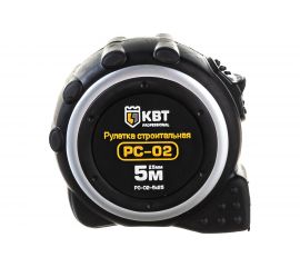 Рулетка строительная РС-02-5х25 КВТ 78648 