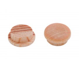 Заглушка дер на отверстие Tech-Krep 15 мм сосна 8 шт 148078 