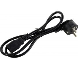 Кабель питания 5bites евровилка - IEC-320-C13, 220V, сечение 3x0.50мм2, 1м PC205-10A 