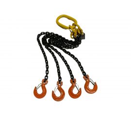Цепной четырехветвевой строп ТРАСТ 4СЦ 4,3 т, 3000 мм, 8 класс 4687201915492 