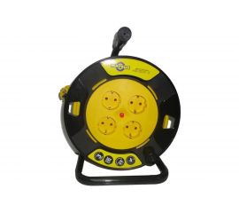 Силовой удлинитель MATEUS 50м на катушке MS12204 