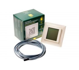 Термостат сенсорный встраиваемый SPYHEAT SDF-419B (бежевый) 