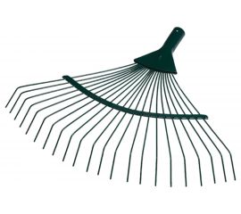 Веерные грабли РемоКолор, проволочные, металлическая основа, 18-ти зубые 66-1-101 