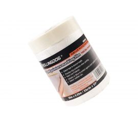 Укрывная пленка с малярной лентой ROLLINGDOG 0,55 м х 30 м 80046 