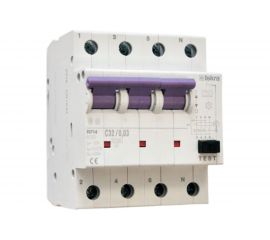 Дифференциальный автомат Iskra RFI4-C-32/0.3 3838733080535 