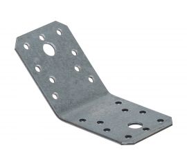 Уголок для стропильных соединений VORMANN 135 градусов, 70x70x55x2,5 мм, оцинкованный 71 107 000 