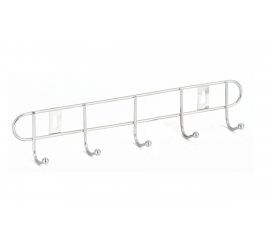 Вешалка Fora настенная, с 5 крючками 25005 
