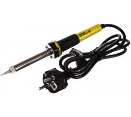 Паяльник STAYER с двухкомпонентной рукояткой и долговечным жалом, 60 Вт, клин 55300-60 