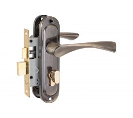 Врезной замок Стандарт с/руч 103/50B вертушка AB старая бронза 4 847 