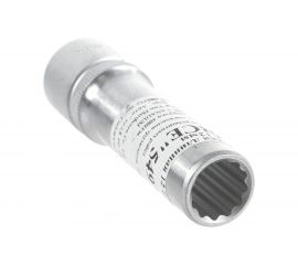 Головка длинная 12-гранная (12 мм; 1/2) FORCE 5497712 