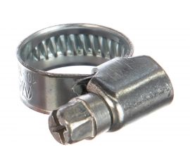 Обжимной хомут, цинк Tech-Krep 10х18 2шт - хомут 136934 