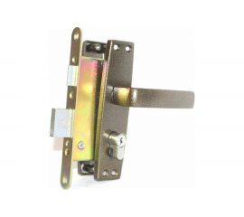 Врезной замок ЗЕНИТ ЗВ4-3.04 бронза 9585 