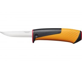 Строительный нож Fiskars со встроенной точилкой 1023620 