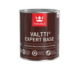 Высокоэффективная биозащитная грунтовка TIKKURILA VALTTI EXPERT BASE 0,9л 700009578 