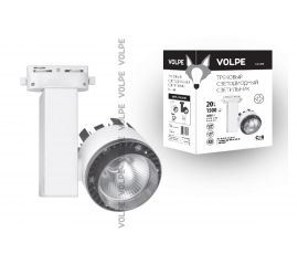 Трековый светодиодный светильник Volpe ULB-Q250 20W/NW/A WHITE 10961 