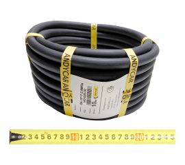 Шланг резиновый 3-х слойный маслобензостойкий ГОСТ 10362-2017 (10х17 мм; 20 атм.; способ усиления-оплетка; бухта 10 м) Andycar HO1020-10 