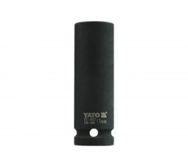 Головка торцевая ударная высокая (17 мм; CrMo; 1/2DR) YATO YT-1037 