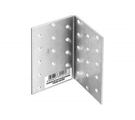 Крепежный угол Зубр МАСТЕР равносторонний 40х80х80мм 1шт 310206-040-080 