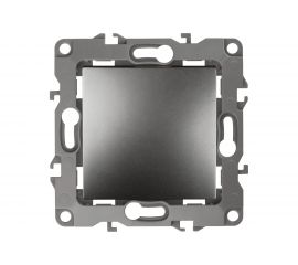 Переключатель ЭРА 12-1103-12 10АХ-250В, IP20, 12, графит Б0019283 