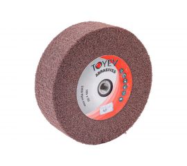 Валик нетканый шлифовальный SBM (165x50 мм; M14; A-F) Toyev 005006 