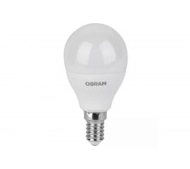 Светодиодная лампа OSRAM LED Value P 560лм 7Вт замена 60Вт 4000К нейтральный белый свет E14 4058075579651 