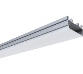 Профиль Apeyron накладной/врезной 37х20 мм для светодиодной ленты 1м СПС1235-А 08-15 