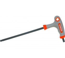 Шестигранный Т-образный ключ с шаром 6 мм Кратон INDUSTRIAL 2 19 03 008 