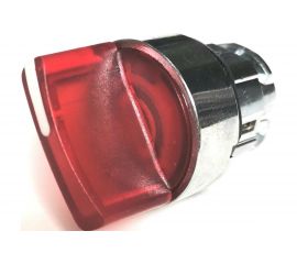 Головка переключателя Briswik 22мм 2 поз подсветка фиксация металл КПЕ 11РЛС кр IP40 LAY4-BK24.BR 