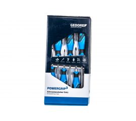 Набор отверток с ударным наконечником с трехкомпонентной рукояткой 6 предметов GEDORE 1878743 