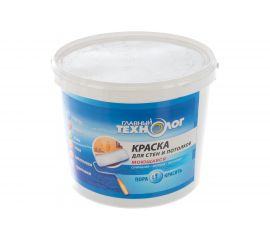 Краска для стен и потолков НОВБЫТХИМ моющаяся супербелая 7кг 1/2 НБХ 29466 