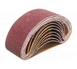 Лента шлифовальная (10 шт; 75х533 мм; P40) ПРАКТИКА 032-928 