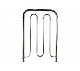 Полотенцесушитель Двин D 50/80 1"-1/2" С полкой Водяной К0 16495800 