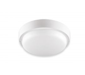 Светодиодный светильник Wolta, с микроволновым датчиком 25Вт 4000K 2380лм круг IP65 LCL05-25W-R21-4K-SM 