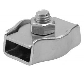 Соединитель троса KITKREP одинарный, цинк, 5 мм, 200 шт. WRCLSIM005G3 