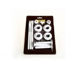 Комплект для монтажа радиатора EUROS с 3-мя кронштейнами 1/2" EU.ST6134030 12_k 