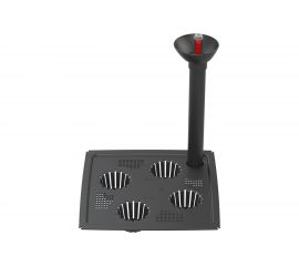 Система автополива для кашпо Финезия и Juka LAMELA Sp.z o. 678 25х25 см, черная 042851 