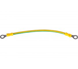 Заземляющий провод Промрукав сечением 6 мм2 длиной 150мм 1шт PR08.3126 